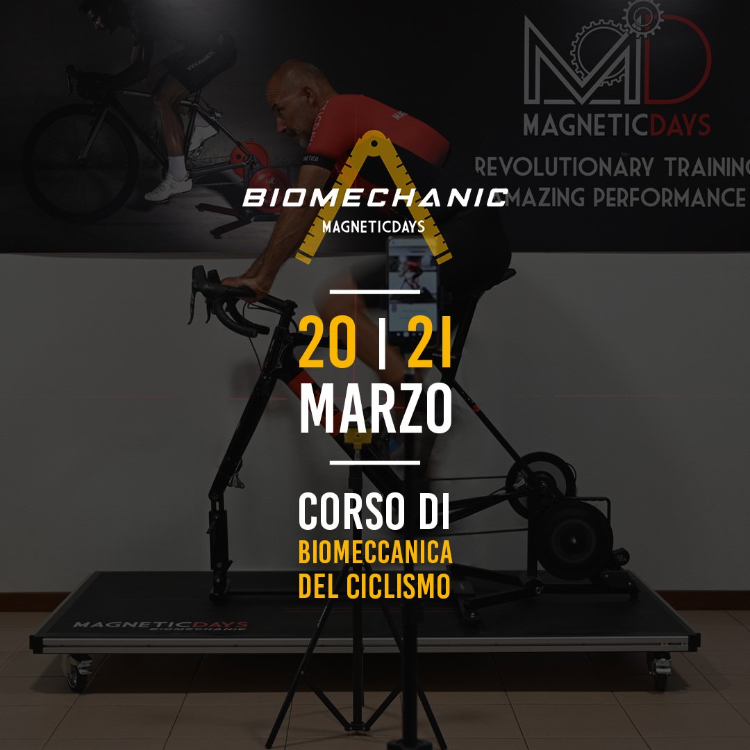 Il 20 e 21 marzo MagneticDays terr il primo corso di Biomeccanica