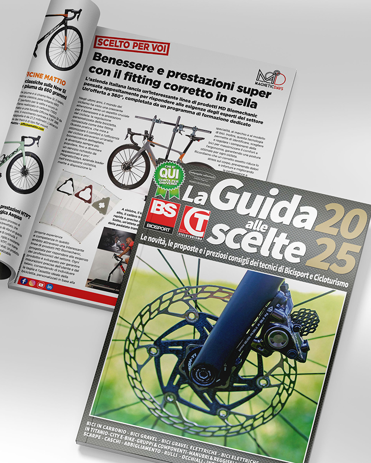 BS Bicisport | Guida alle Scelte 2025 | MagneticDays